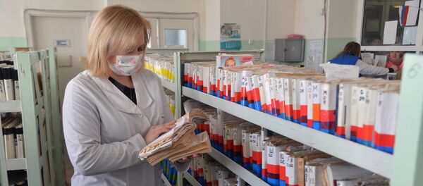 Un brote epidémico en Rusia (archivo) - Sputnik Mundo