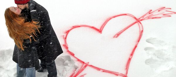 Así son los besos más bellos e insólitos - Sputnik Mundo