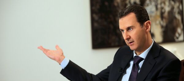 Bashar Asad, presidente de Siria Bashar Asad, presidente de Siria - Sputnik Mundo