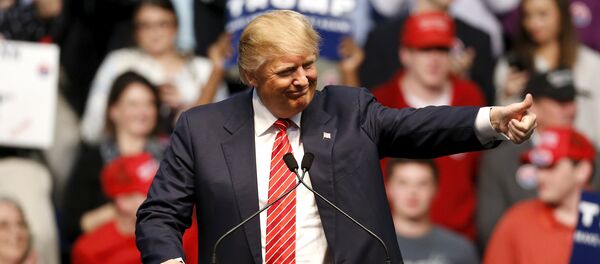 Donald Trump - Sputnik Mundo