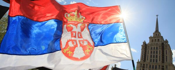 Serb March in support of Serbia's territorial integrity - Sputnik Mundo