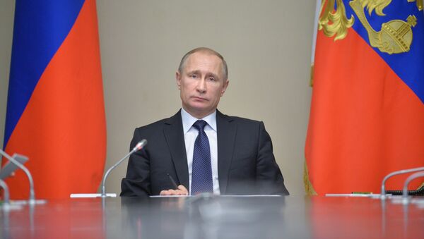 Vladímir Putin, el presidente de Rusia - Sputnik Mundo