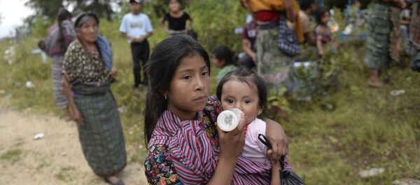 Un pueblo indígena en Guatemala - Sputnik Mundo