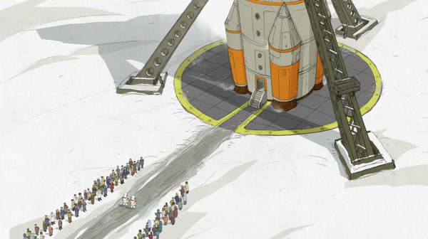 We Can't Live Without Cosmos (captura de pantalla) - Sputnik Mundo