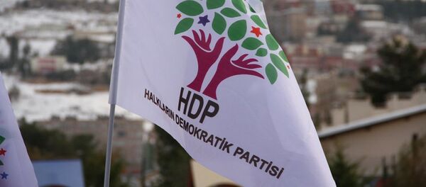 Partido Democrático de los Pueblos - Sputnik Mundo