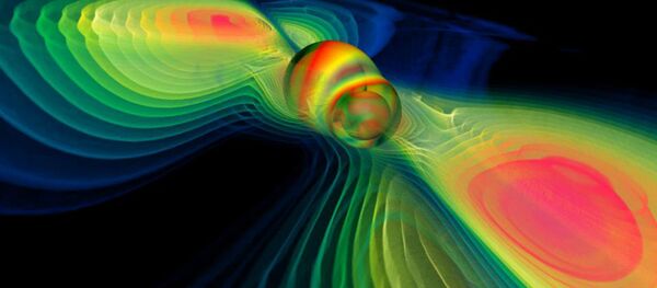 Las ondas gravitacionales Las ondas gravitacionales - Sputnik Mundo
