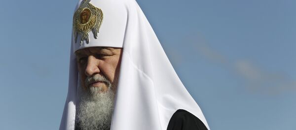 Patriarca ruso Kiril - Sputnik Mundo