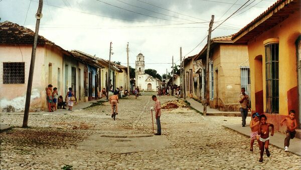 Se acerca la Tormenta Trinidad (Cuba) - Sputnik Mundo