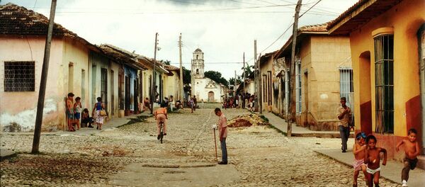 Se acerca la Tormenta Trinidad (Cuba) - Sputnik Mundo