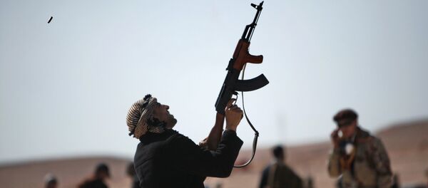 Situación en Libia (archivo) Situación en Libia (archivo) - Sputnik Mundo