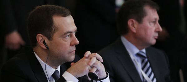 Dmitri Medvédev, el primer ministro de Rusia Dmitri Medvédev, el primer ministro de Rusia - Sputnik Mundo