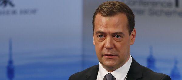 Dmitri Medvédev, primer ministro ruso - Sputnik Mundo