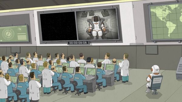 Película de animación We Can't Live Without Cosmos - Sputnik Mundo