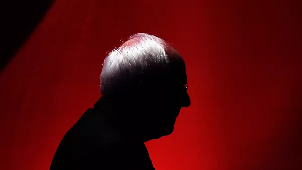 Bernie Sanders, candidato demócrata a la presidencia de EEUU - Sputnik Mundo