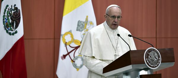 Papa Francisco en México - Sputnik Mundo