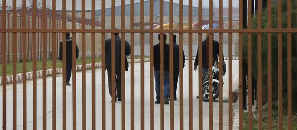 La frontera turco-siria (archivo) La frontera turco-siria (archivo) - Sputnik Mundo