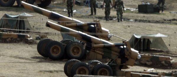 Artillería turca (Archivo) Artillería turca (Archivo) - Sputnik Mundo