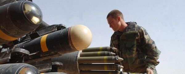 Misiles estadounidenses Hellfire Misiles estadounidenses Hellfire - Sputnik Mundo