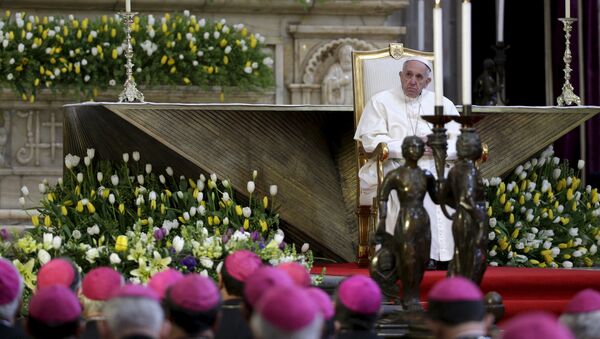 Papa Francisco - Sputnik Mundo