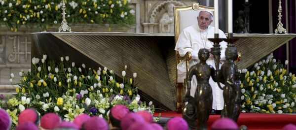 Papa Francisco - Sputnik Mundo