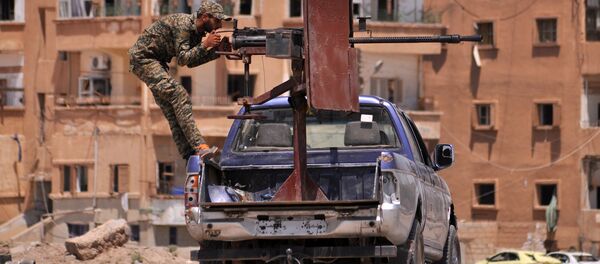 Unidades kurdas de Protección Popular (YPG) - Sputnik Mundo