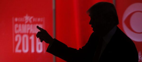 Donald Trump, candidato republicano a la presidencia de EEUU - Sputnik Mundo