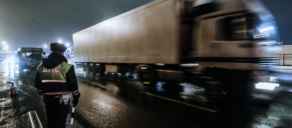 Camiones Camiones - Sputnik Mundo