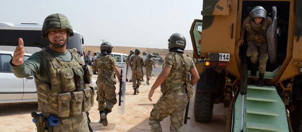 Soldados turcos - Sputnik Mundo