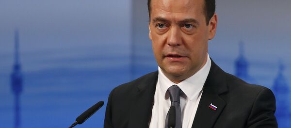 Dmitri Medvédev, primer ministro de Rusia - Sputnik Mundo