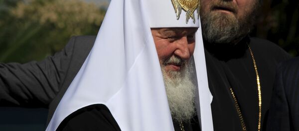 Kirill, patriarca de Moscú y Toda Rusia - Sputnik Mundo