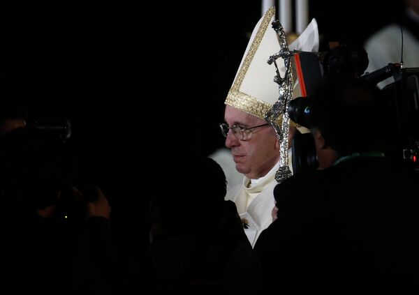 Papa Francisco - Sputnik Mundo
