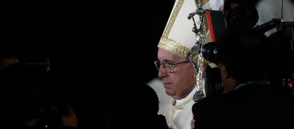 Papa Francisco en México - Sputnik Mundo