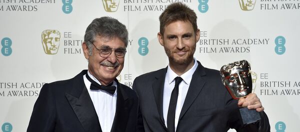 Hugo Sigman y Damián Szifron, director de la película Relatos Salvajes - Sputnik Mundo