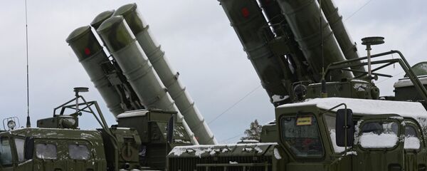 ЗРС С-400 Триумф заступила на боевое дежурство - Sputnik Mundo