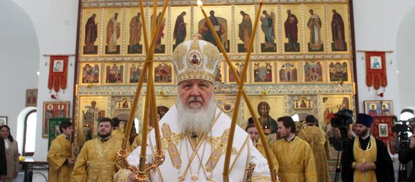 La histórica visita del patriarca ruso Kiril a América Latina - Sputnik Mundo