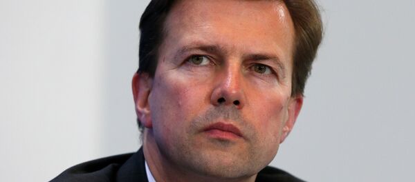 Steffen Seibert, portavoz del Gobierno alemán Steffen Seibert, portavoz del Gobierno alemán - Sputnik Mundo