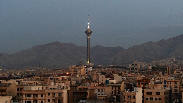 Teherán, la capital de Irán - Sputnik Mundo