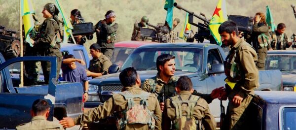 Fuerzas kurdas - Sputnik Mundo