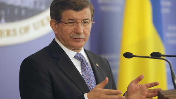 Ahmet Davutoglu, primer ministro de Turquía Ahmet Davutoglu, primer ministro de Turquía - Sputnik Mundo