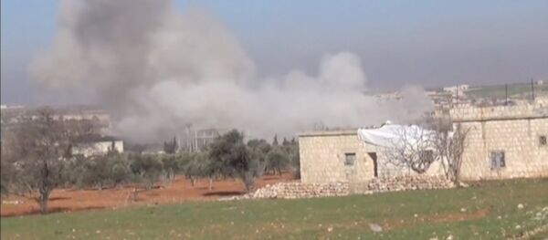 Hospital de Médicos Sin Fronteras en la ciudad siria de Idlib - Sputnik Mundo