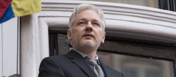 Julian Assange, fundador de WikiLeaks - Sputnik Mundo