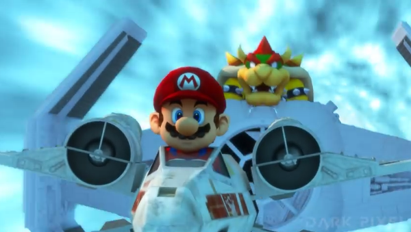 Star Kart: Mario Bros protagoniza el universo de Star Wars - Sputnik Mundo