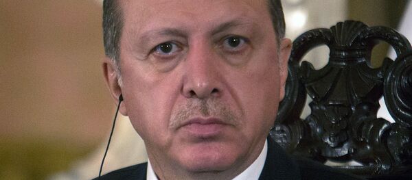 Recep Tayyip Erdogan, presidente de Turquía - Sputnik Mundo