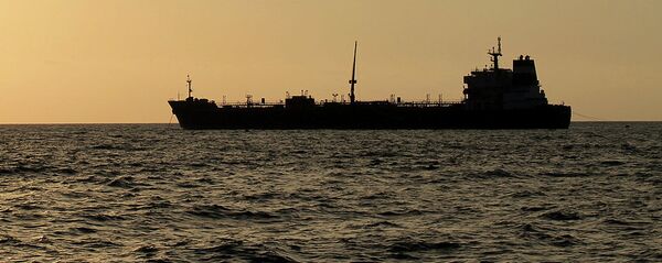 Un buque cisterna - Sputnik Mundo
