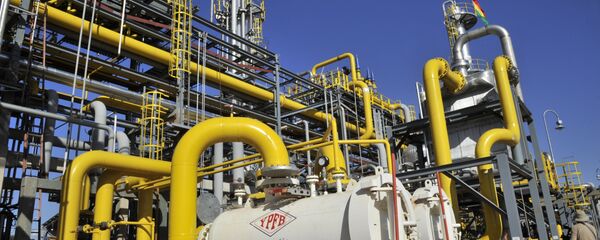 Planta de GNL en la comunidad de Río Grande, Bolivia - Sputnik Mundo