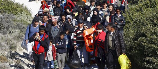 Refugiados en Turquía - Sputnik Mundo