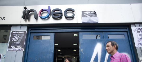 Instituto Nacional de Estadística y Censos de Argentina (INDEC) - Sputnik Mundo