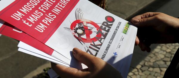 Brasil autoriza prueba que detecta la presencia del virus zika en 20 minutos - Sputnik Mundo