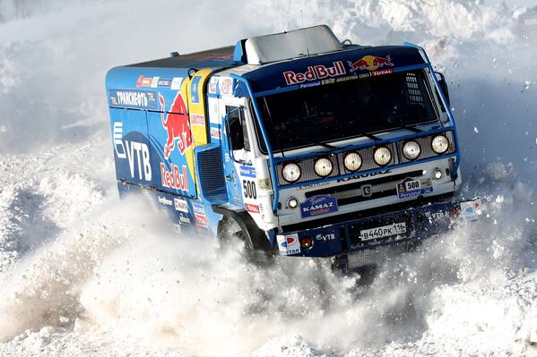 El mundialmente conocido Kamaz - Sputnik Mundo