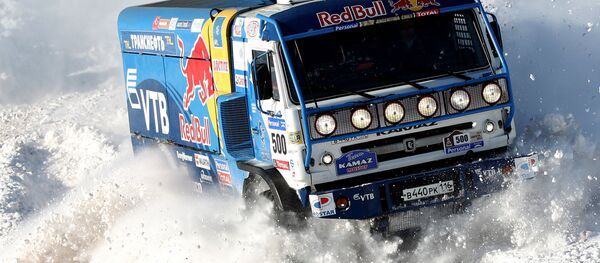 El mundialmente conocido Kamaz El mundialmente conocido Kamaz - Sputnik Mundo